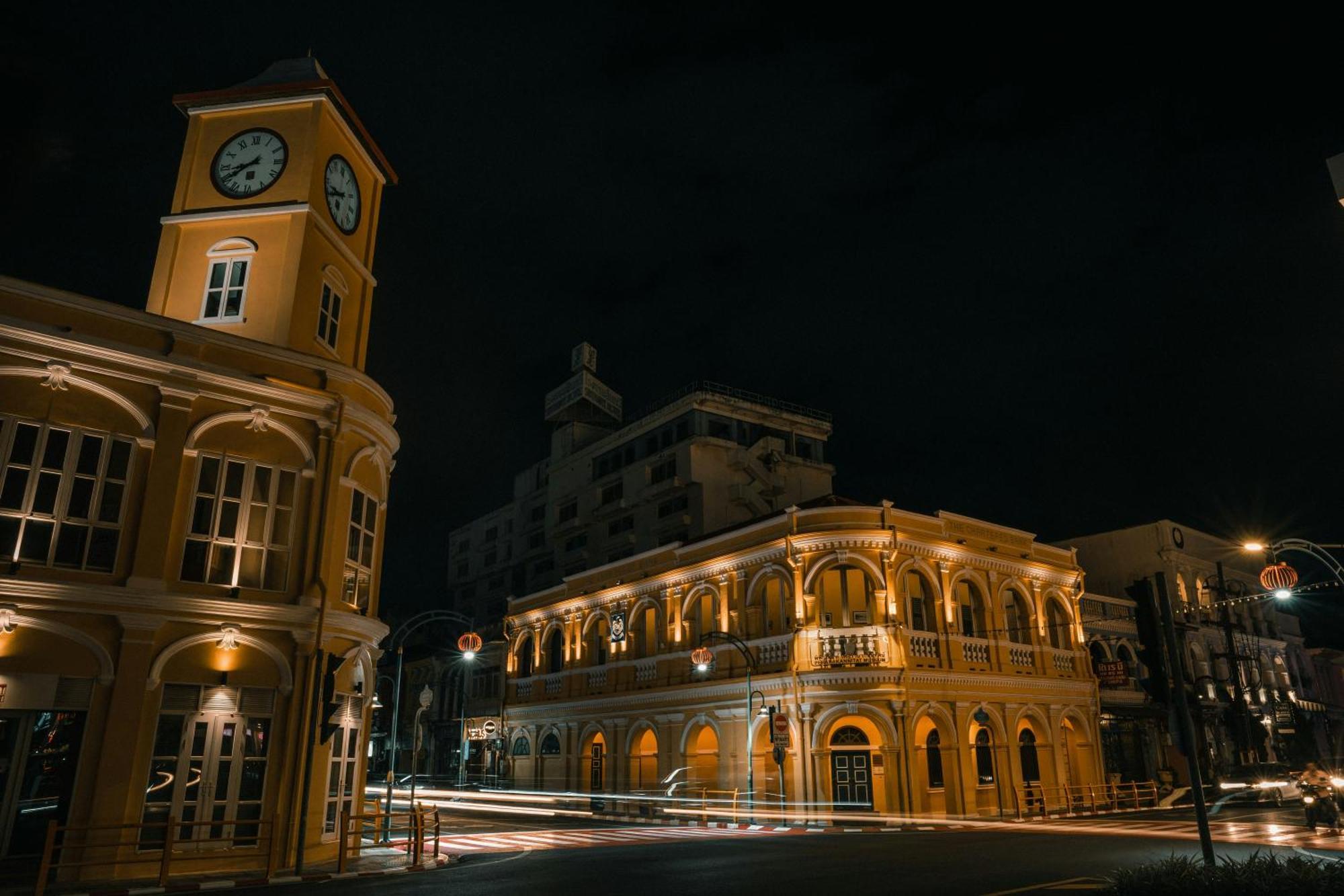 Отель Horange Phuket Town Экстерьер фото