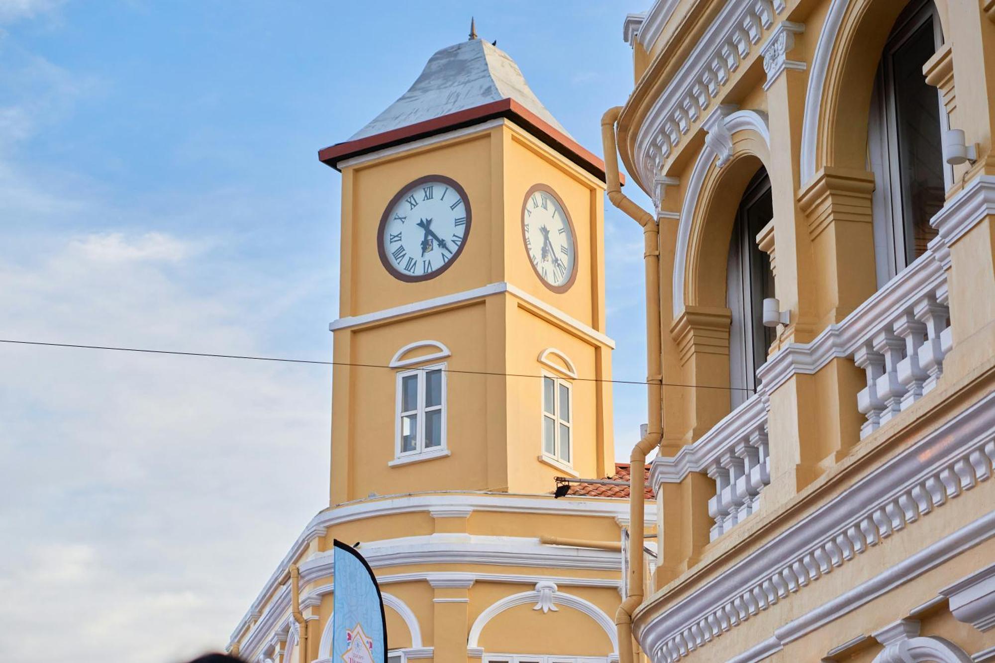 Отель Horange Phuket Town Экстерьер фото
