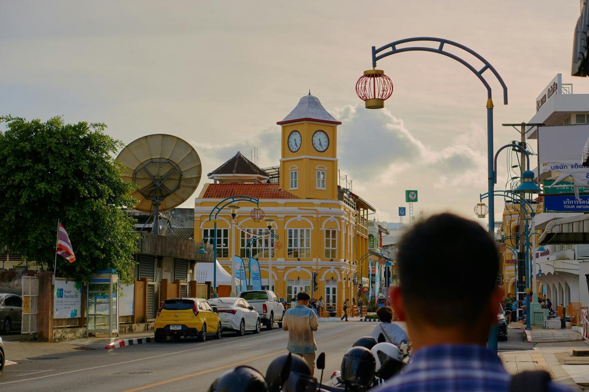 Отель Horange Phuket Town Экстерьер фото