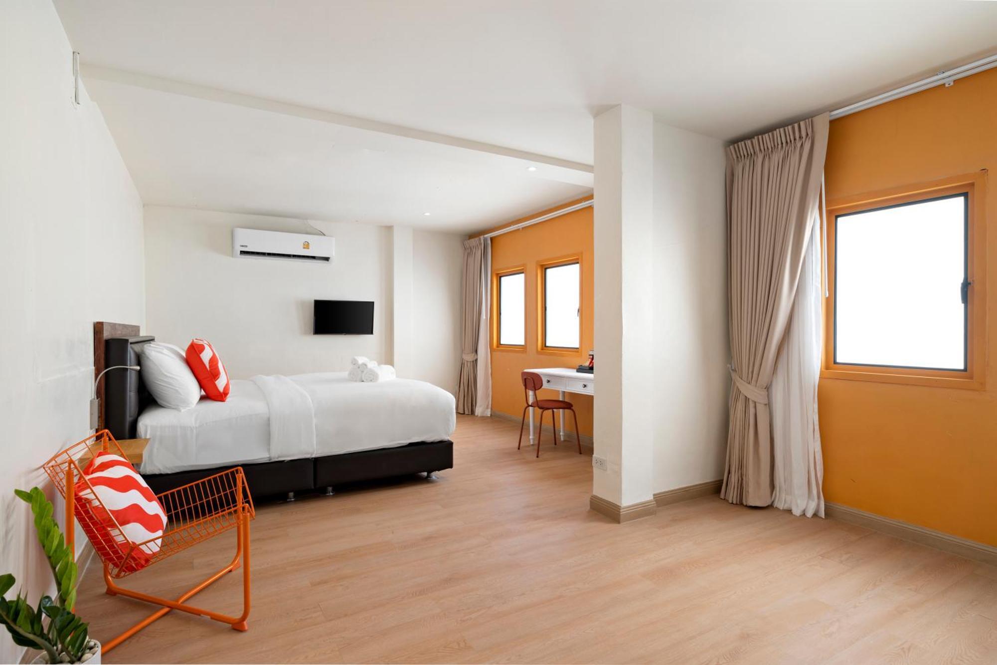 Отель Horange Phuket Town Экстерьер фото